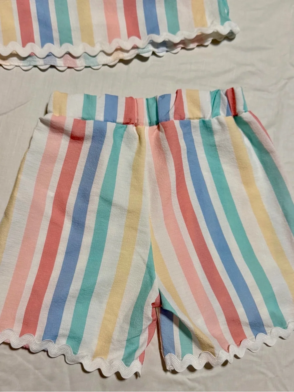 Girls 2pc short set
